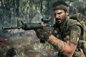 A soldier in Call of Duty.
