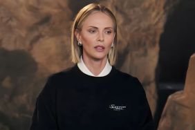 Charlize Theron Touches a Live Snake & Loses ‘Her Mind’