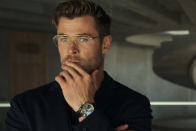 Chris Hemsworth in Spiderhead.