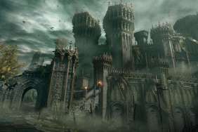 A castle in Elden Ring.