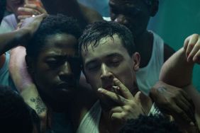 David Jonsson & Tom Blyth Talk Intense Prison Movie Wasteman, Filming Nude Scene