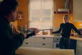 Jason Segel & Samara Weaving on Making Over Your Dead Body, Acting in Remakes | Interview
