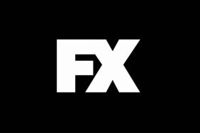 A logo of FX.