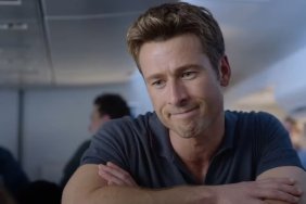 Glen Powell in Anyone but You.