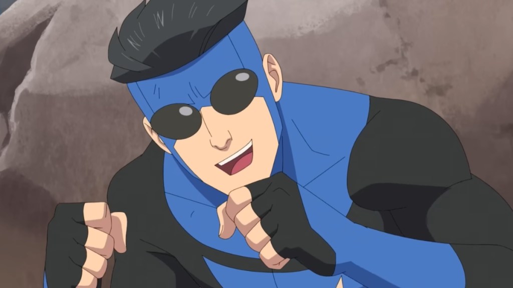 Invincible season 4 Tech Jacket