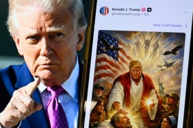 Jon Stewart Hilariously Slams Donald Trump’s Jesus Photo Comment