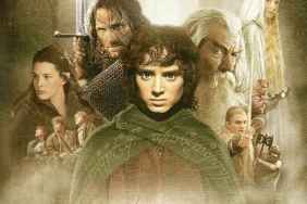 The poster for The Lord of the Rings.