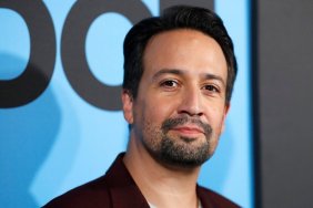 Lin-Manuel Miranda poses for a photo.
