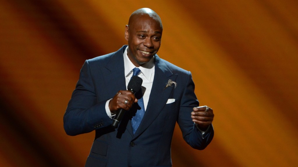 Dave Chappelle & Netflix Reunite for 3 New Shows, Dates & Teaser Revealed