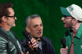Robert Downey Jr. Makes a Tony Stark Entrance, Faces off With Chris Evans