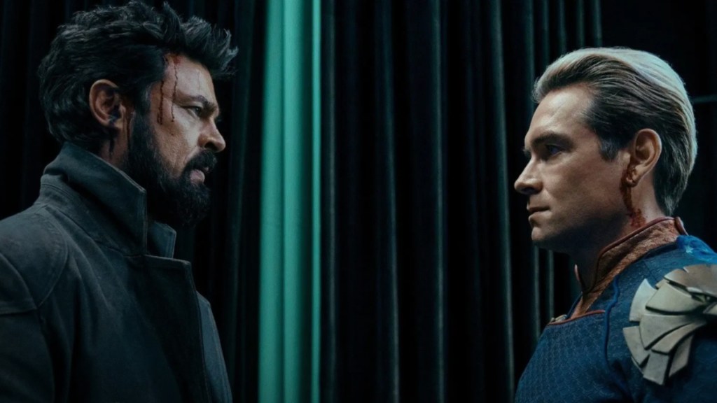 Request for Homelander & Butcher’s Kiss Gets Funny Answer From Antony Starr