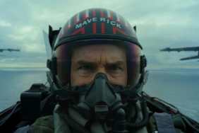 Tom Cruise in Top Gun: Maverick.
