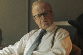 Toby Jones Talks New Biography Drama Movie Mr. Burton | Interview