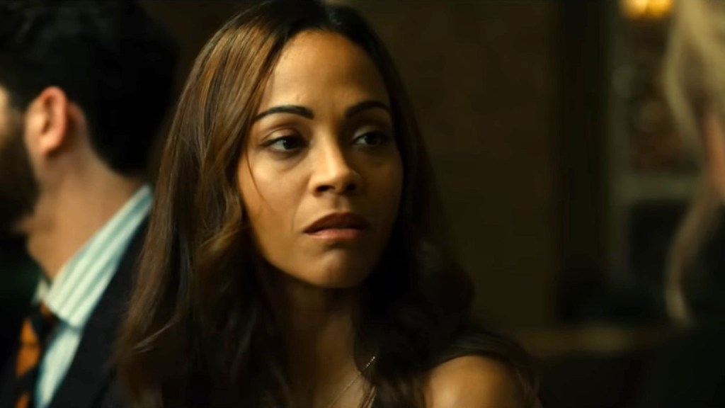 Zoe Saldaña’s Movie Opposite Pop Icon Is Leaving Netflix