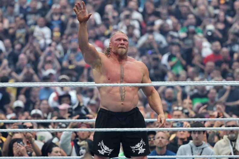 Brock Lesnar’s Retirement Speculation Fueled by WrestleMania 42