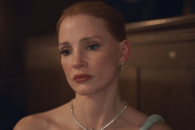 Jessica Chastain & Family Stalked by Terrifying Monster in Other Mommy Trailer