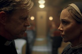 Katie Cassidy & William H. Macy Battle Demons on a Train in Speed Demon Trailer