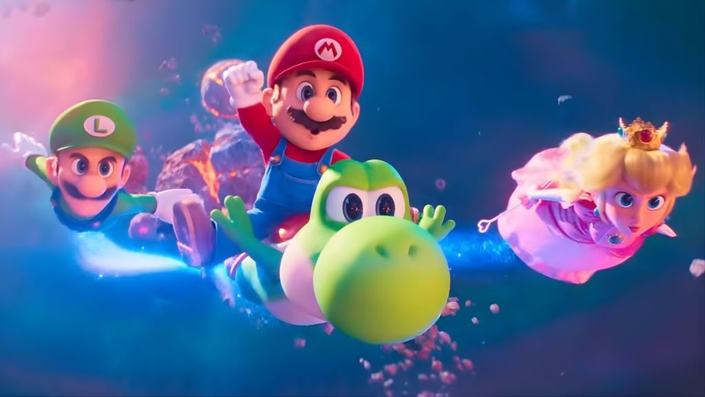 Super Mario Galaxy Movie Box Office Success Opening Day Hit Tracking