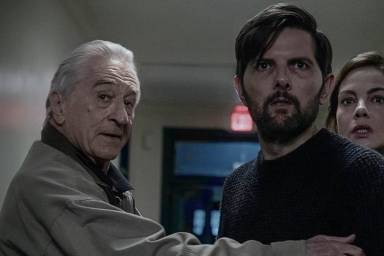 Robert De Niro & Adam Scott's Netflix Crime Movie Gets Release Date & Photos