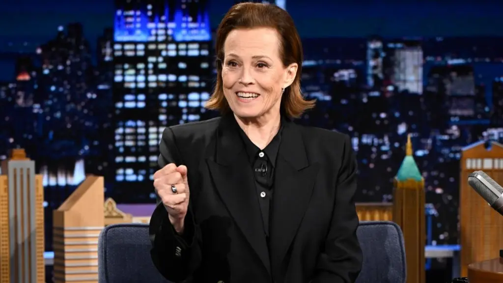 Watch Sigourney Weaver Do the Perfect Grogu Voice Impression