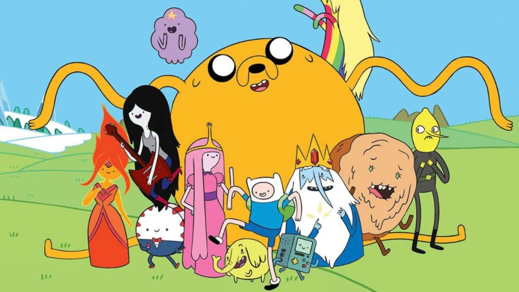 New Adventure Time TV Show Spin-off Gets Disney+ & Hulu Release Date