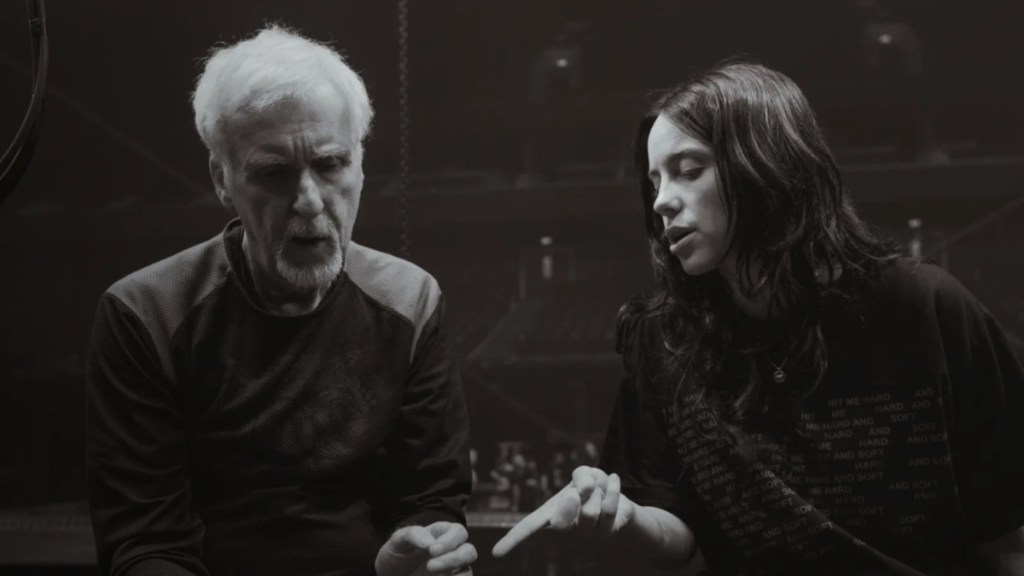 James Cameron's 'Insane' Billie Eilish Movie Pitch Revealed by Bad Guy Singer