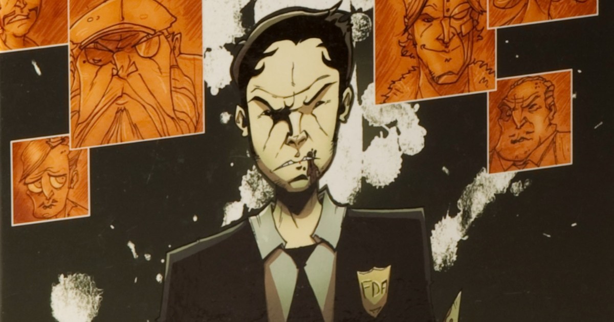 Hit Comic Book From Invincible Publisher Getting Blumhouse Live-Action Series