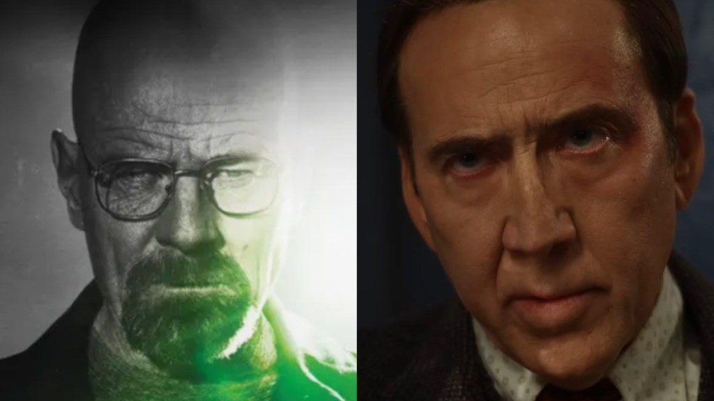 Why Breaking Bad Deserves Credit for Nicolas Cage’s Spider-Noir