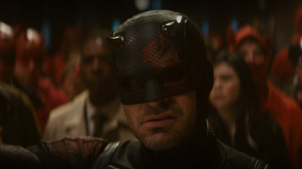 Charlie Cox as Matt Murdock in Daredevil Born Again Season 2 Finale