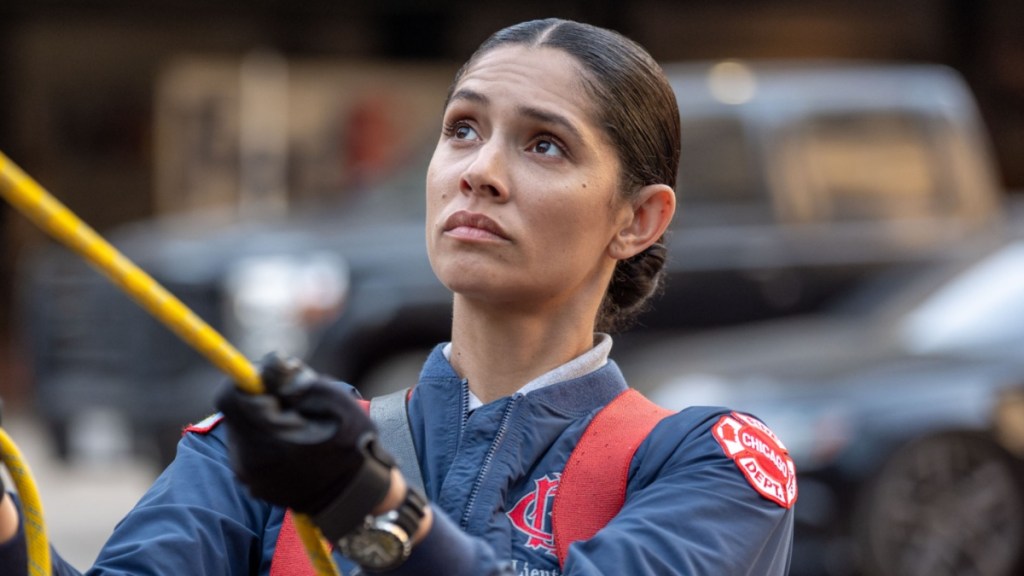 Why Fans Think Stella Is Leaving Chicago Fire Season 14