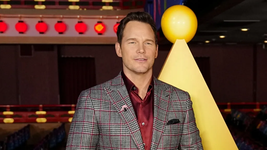 Chris Pratt The Super Mario Galaxy Movie