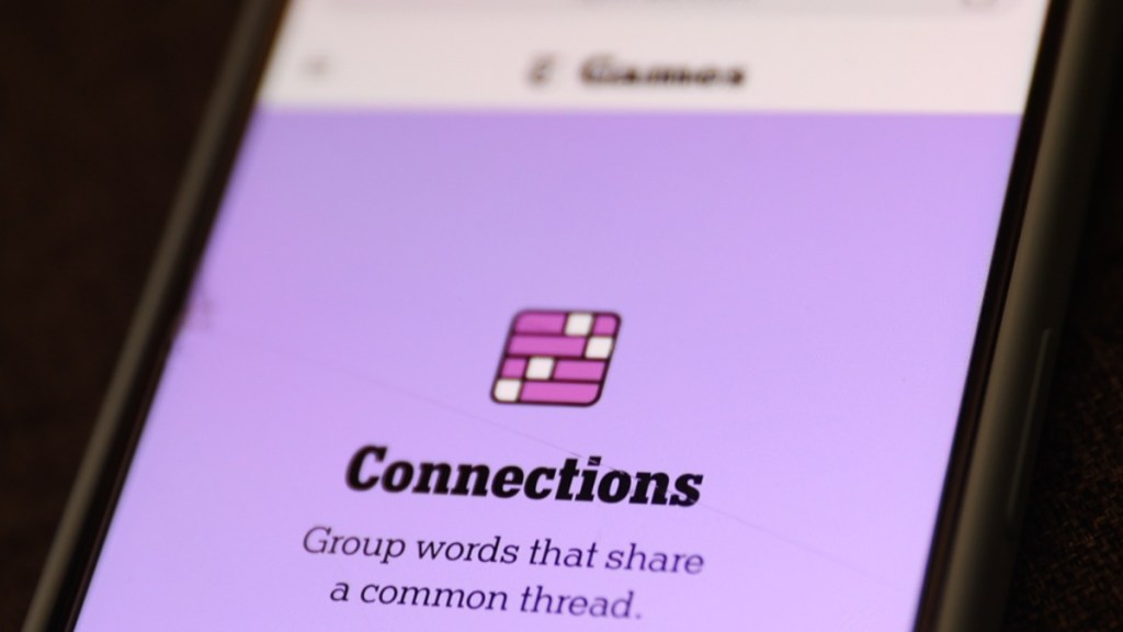 Connections Help, Hints & Clues for Today, May 25