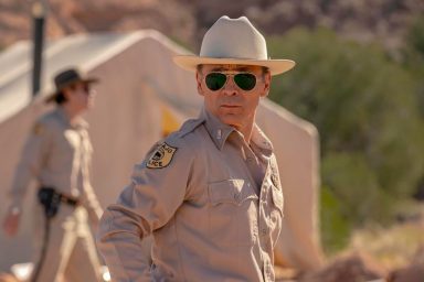 Still photo from Dark Winds, one of the best mystery series on Netflix.