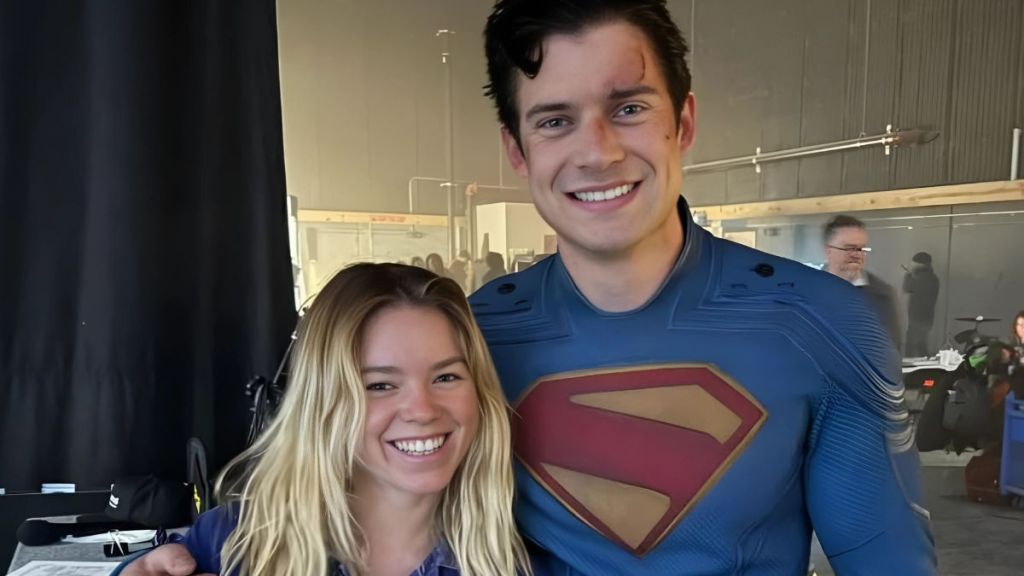 James Gunn Shares First Superman & Supergirl Set Photo Ahead of New Movie