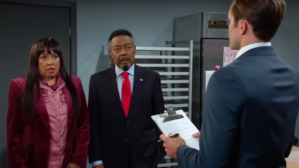 Days of Our Lives’ Paulina, Abe & Lexie Love Triangle Is Far From Over