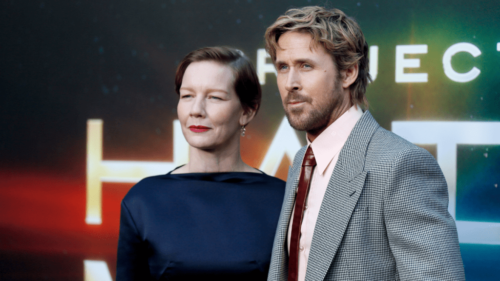 Ryan Gosling Came up With Beloved Project Hail Mary Scene, Says Sandra Hüller