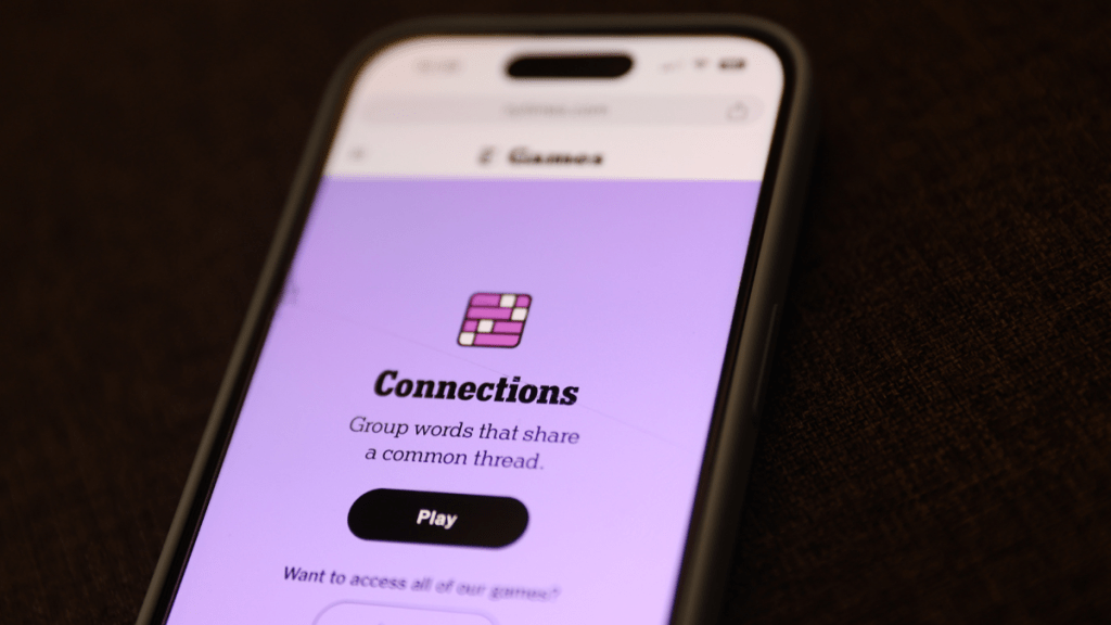 Connections Help, Hints & Clues for Today, May 27
