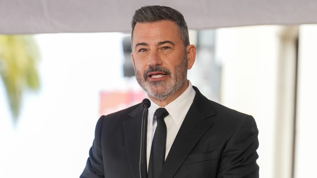 Jimmy Kimmel Slams Donald Trump for Stealing The Simpsons’ Dumocrat Line
