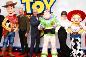 Watch Tom Hanks & Cast Do the Toy Story Flop