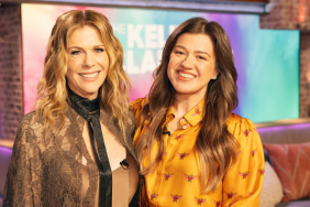 ‘I’m Fine’: Kelly Clarkson Gets Emotional After Guest Mentions Talk Show Ending