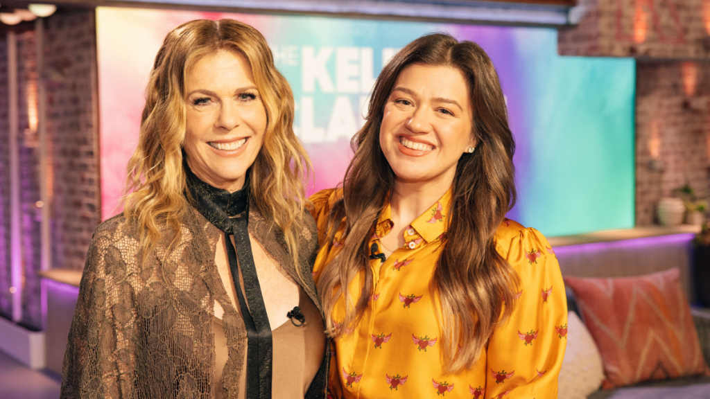‘I’m Fine’: Kelly Clarkson Gets Emotional After Guest Mentions Talk Show Ending