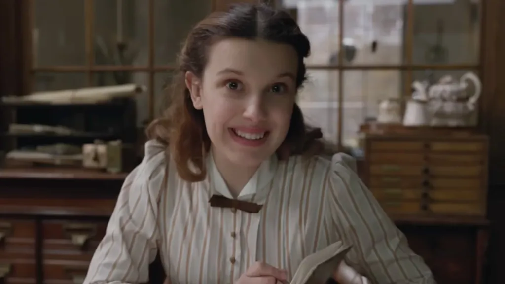 Enola Holmes 3 Posters Announce Trailer Release Date for Millie Bobby Brown Movie