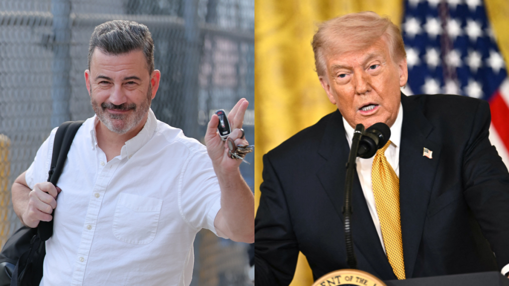  Jimmy Kimmel Compares Donald Trump's Talks With Iran to Sex