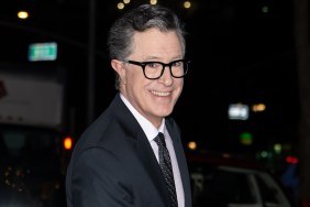 Stephen Colbert Kisses 2 Huge Marvel Stars After Jimmy Fallon