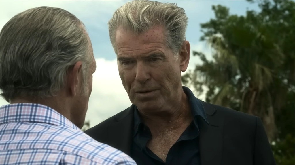 Pierce Brosnan's 83% RT Action Movie With Deadpool Star To Stream on Netflix