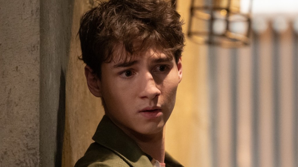 Finn Carr Explains Rocco’s Big Unscripted Moment on General Hospital