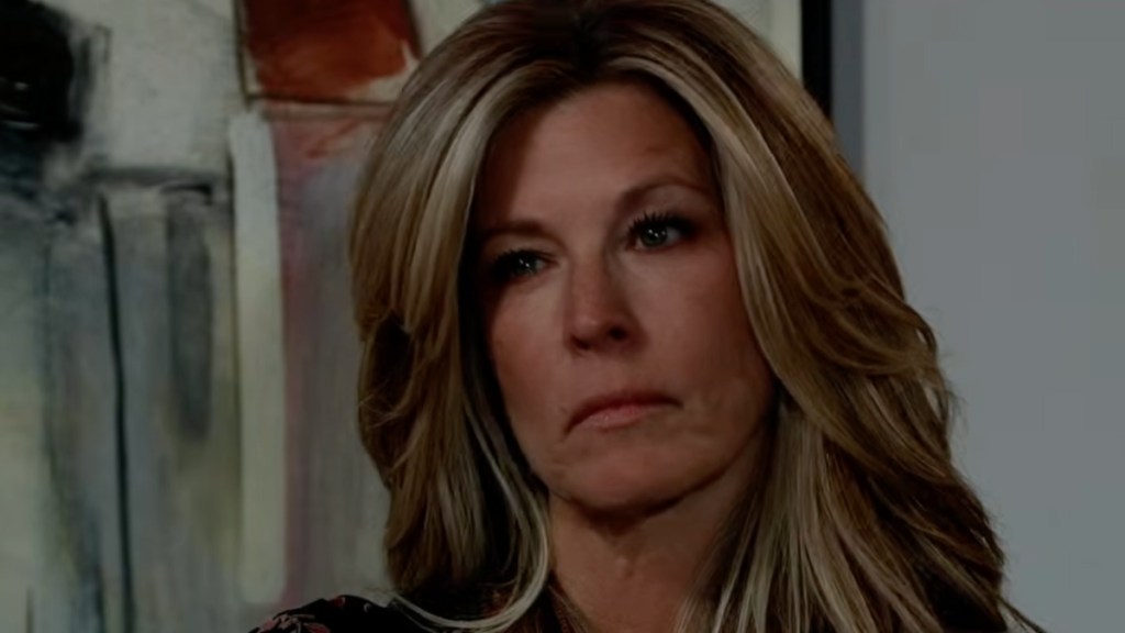 General Hospital Video Shows [Spoiler] Lash Out at Carly This Week