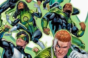 Green Lantern DC Orange Effigy
