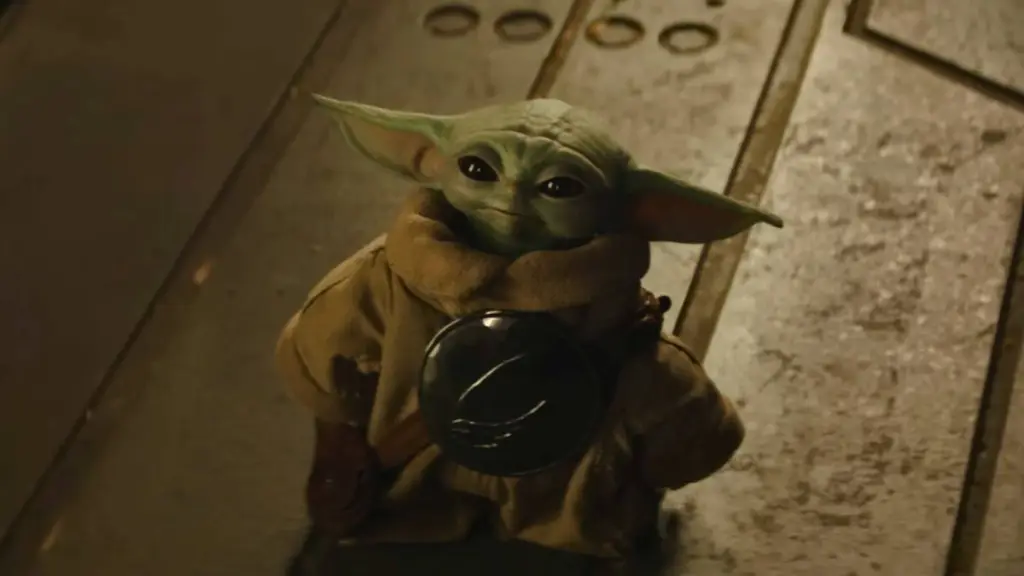 Grogu Yoda The Mandalorian Jon Favreau