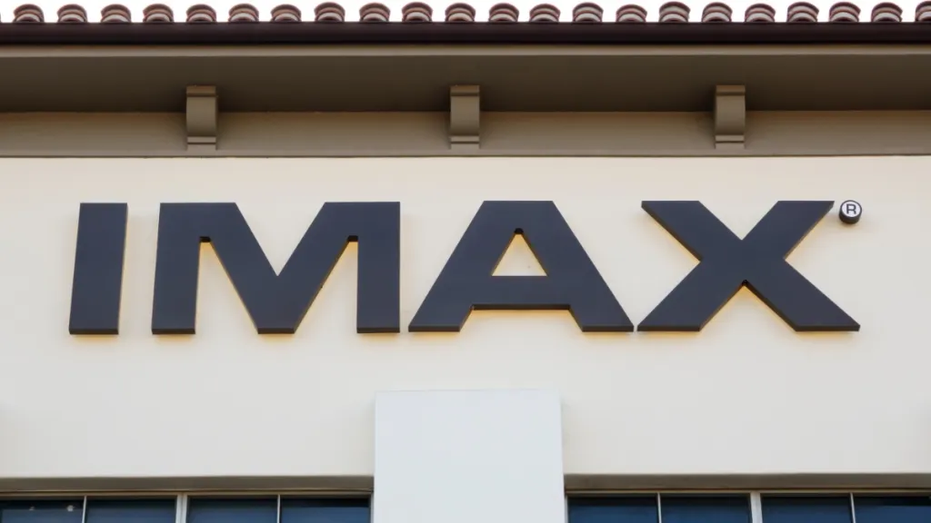 IMAX sale sell